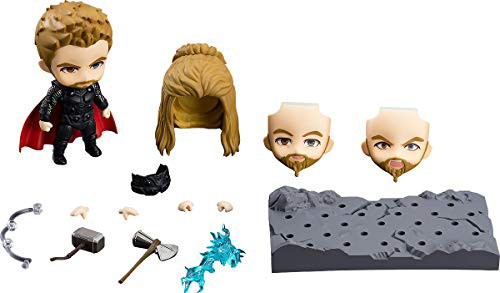 ねんどろいど アベンジャーズ/エンドゲーム ソー エンドゲームVer. DX ノン(中古品)の通販は