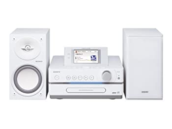 ソニー ハードディスクオーディオレコーダー ホワイト NAS-D55HD W（中古品）