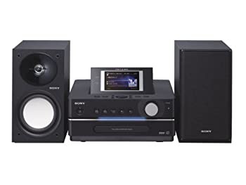 SONY ハードディスクオーディオレコーダー ブラック NAS-D55HD B（中古品）