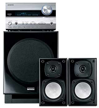 ONKYO シアターパッケージシステム ブラック BASE-V20HD(B)（中古品）