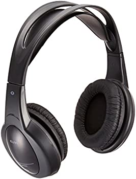 ELPA ワイヤレス・ステレオヘッドホン RD-IR200（中古品）