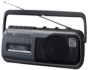 Panasonic ラジオカセット グレー RX-M40A-H（中古品）