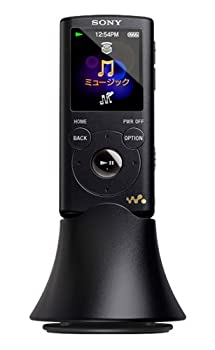 SONY ウォークマン Eシリーズ [メモリータイプ] スピーカー付 2GB ブラック NW-E052K/B（中古品）