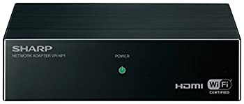 シャープ AQUOS ブルーレイレコーダー用 ネットワークアタプタ VR-NP1（中古品）