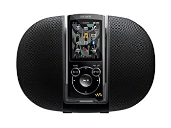 SONY ウォークマン Sシリーズ [メモリータイプ] スピーカー付 8GB ブラック NW-S764K/B（中古品）の通販は 7,440円