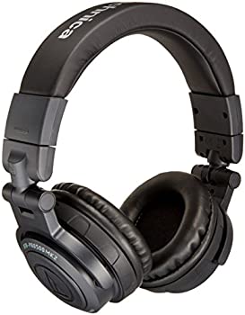 audio-technica 密閉型DJモニターヘッドホン 着脱コードタイプ ブラック ATH-PRO500MK2 BK（中古品）