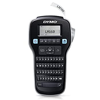 DYMO LabelManager 160 Hand Held Label Maker - (Black)（中古品）