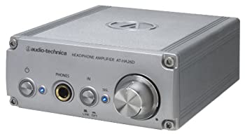 audio-technica D/Aコンバーター(24bit/192kHz対応)内蔵ヘッドホンアンプ AT-HA26D（中古品）