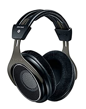 SHURE SRH1840 ヘッドフォン 中古 SHURE プロフェッショナル・オープンバック・ヘッドホン SRH1840