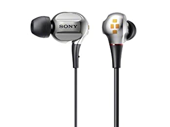 SONY カナル型イヤホン シルバー XBA-40/S（中古品）