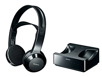 ソニー SONY コードレスステレオヘッドホンシステム オープン型 MDR-IF245RK（中古品）