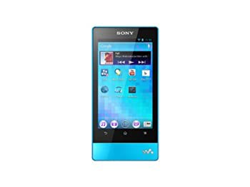 SONY ウォークマン Fシリーズ 32GB ブルー NW-F806/L（中古品）