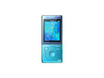 SONY ウォークマン Sシリーズ 8GB ブルー NW-S774/L（中古品）