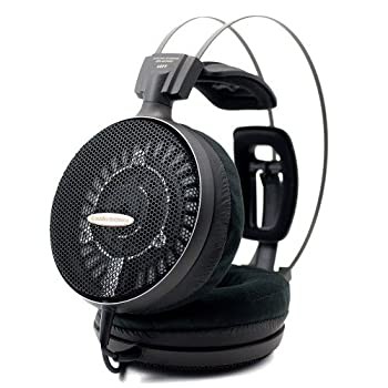 audio-technica エアーダイナミックシリーズ オープン型ヘッドホン ハイレゾ音源対応 ATH-AD2000X（中古品）