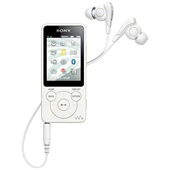 SONY ウォークマン Sシリーズ 8GB ホワイト NW-S784/W（中古品）