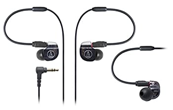 audio-technica IM Series カナル型モニターイヤホン デュアル・バランスド・アーマチュア型 ATH-IM02（中古品）