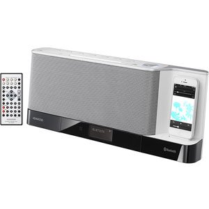 KENWOOD CLX-80-W コンパクトHi-Fiシステム ホワイト（中古品）