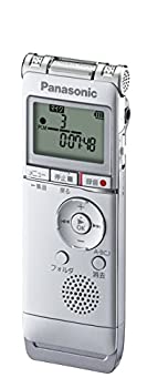 パナソニック ICレコーダー 2GB シルバー RR-XS355-S（中古品）