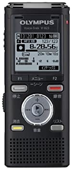 (中古品)OLYMPUS ICレコーダー VoiceTrek DM-750 DM-750 BLK 内蔵メモリー4GB Micr 中古 オリンパス OLYMPUS ステレオICレコーダー Voice Trek V-872