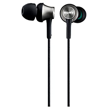 ソニー SONY イヤホン MDR-EX450 : カナル型 クロムグレー MDR-EX450 H（中古品）