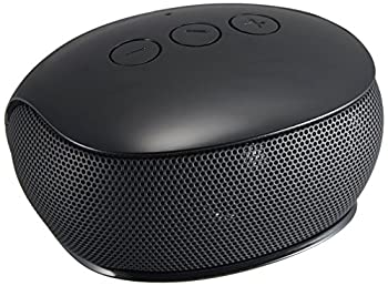 エレコム Bluetooth ブルートゥース スピーカー ワイヤレス 3W出力 8時間再生 通信距離10m iPhone android対応 ブラック LBT-SPP20BK（中古品）