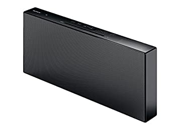 ソニー SONY マルチコネクトミニコンポ CMT-X7CD : Bluetooth/Wi-Fi/AirPlay/FM/AM/ワイドFM対応 ブラック CMT-X7CD B（中古品）