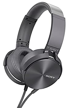 ソニー SONY ヘッドホン MDR-XB950 : 密閉型 折りたたみ式 ブラック MDR-XB950 B（中古品）