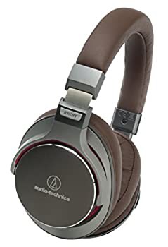 audio-technica 密閉型ポータブルヘッドホン ハイレゾ音源対応 ガンメタリック ATH-MSR7 GM（中古品）