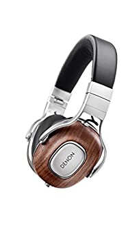 DENON ヘッドホン オーバーイヤー/ハイレゾ音源対応/ウッドハウジング/3ボタンリモコン・マイク付き 木目 AH-MM400（中古品） 40,492円