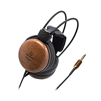 audio-technica Maestoso 密閉型ヘッドホン ウッドハウジング ハイレゾ音源対応 ATH-W1000Z（中古品）