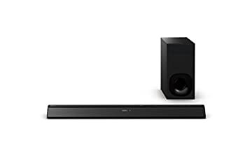 ソニー SONY サウンドバー 2.1ch NFC/Bluetooth ホームシアターシステム HT-CT380 BM（中古品）の通販は