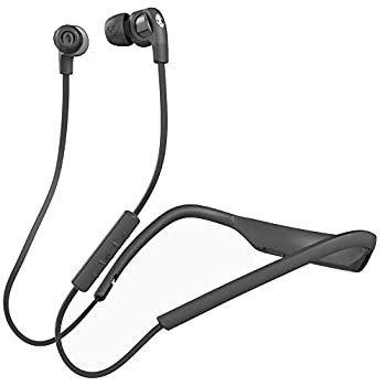 Skullcandy Smokin' Buds 2 Wireless カナル型ワイヤレスイヤホン Bluetooth対応 ブラック S2PGHW-174（中古品）