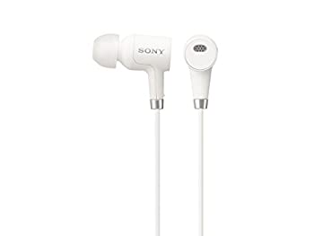 ソニー SONY イヤホン MDR-NW750N : ノイズキャンセリング機能搭載ハイレゾ対応ウォークマン専用 カナル型 ホワイト MDR-NW750N W（中古品）