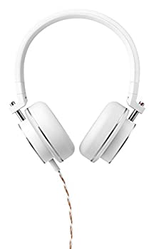 ONKYO 密閉型ヘッドホン オンイヤー/ハイレゾ音源対応/コントロールマイク付 ホワイト H500MW（中古品）