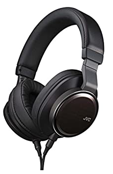 JVC 密閉型ヘッドホン CLASS-S WOODシリーズ ハイレゾ対応 HA-SW01（中古品）