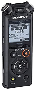 OLYMPUS リニアPCMレコーダー 8GB ハイレゾ対応 LS-P2 ブラック LS-P2 BLK（中古品）