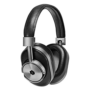 MASTER & DYNAMIC 密閉型Bluetoothヘッドホン MW60 GUNMETAL/BLACK MW60G1-GM（中古品）