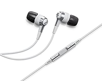 DENON カナル型イヤホン ハイレゾ音源対応/denon対応リモコン ホワイト AH-C620R-WT（中古品）
