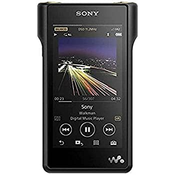 SONY デジタルオーディオプレーヤー ウォークマン WM1シリーズ ブラック NW-WM1A B（中古品）の通販は