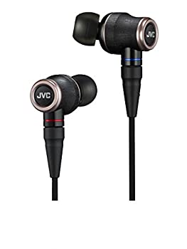 JVC HA-FW01 CLASS-S WOODシリーズ カナル型イヤホン リケーブル/ハイレゾ音源対応 HA-FW01（中古品）