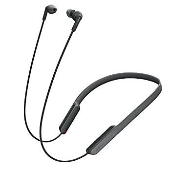 ソニー SONY ワイヤレスイヤホン MDR-XB70BT : Bluetooth対応 リモコン・マイク付き ブラック MDR-XB70BT B（中古品）