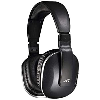 JVC ダイナミック密閉型 デジタルワイヤレスヘッドホンシステム HA-WD100B（中古品）