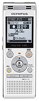 OLYMPUS Voice Trek ICレコーダー ホワイト V-862 WHT（中古品） 7,450円