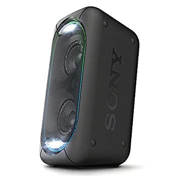 ソニー SONY ワイヤレススピーカー 重低音モデル 大型サイズ Bluetooth/PA対応 マイクミキシング端子/ライティング機能搭載 2017年モデル