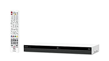 シャープ AQUOS ブルーレイレコーダー 1TB 2チューナー BD-WW1200