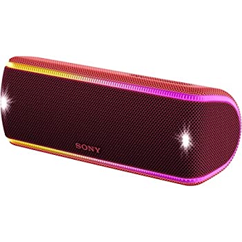 ソニー SONY ワイヤレスポータブルスピーカー SRS-XB31 : 防水・防塵・防錆/Bluetooth/専用スマホアプリ対応 ライティング機能搭載 2018年モデル（中古品）