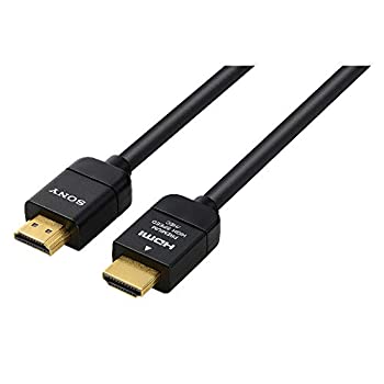 ソニー SONY プレミアムHDMIケーブル 1.5m ハイスピート 4K 60P/4K HDR/Ultra HD対応 認証取得 DLC-HX15（中古品）の通販は