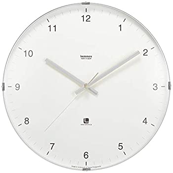 Lemnos North clock ホワイト T1-0117 WH（中古品）の通販は 14,000円