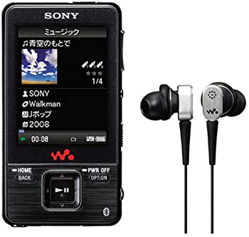 SONY ウォークマン Aシリーズ ビデオ対応 16GB ブラック NW-A829 B 