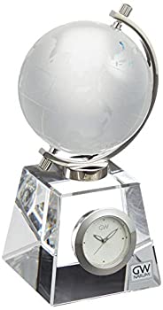 NARUMI(ナルミ) 時計 グラスワークス グローブ クリア 高さ12.5cm GW1000-11011（中古品）